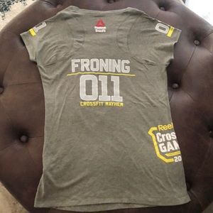 Crossfit games jersey style tee